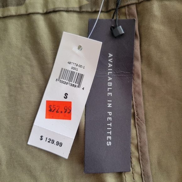 Banana Republic Utility Jacket Womens Size Small Camouflage Button Up Blazer - Picture 11 of 14